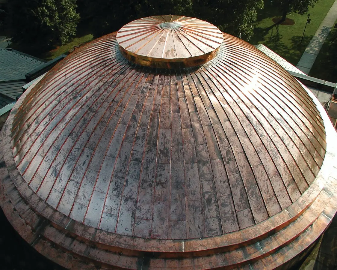 Craftsman Roofing crew installing a new roof in Ellettsville